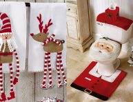 imagen Ideas navideñas para la decoración del baño