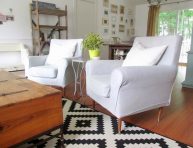 imagen 7 decoraciones modernas de mediados de siglo