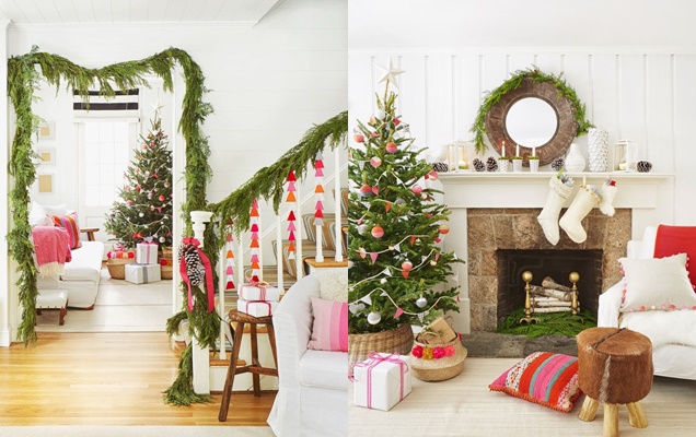 ideas de decoracion para Navidad