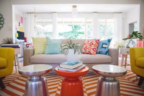 Colores divertidos para decorar inspirados en la playa