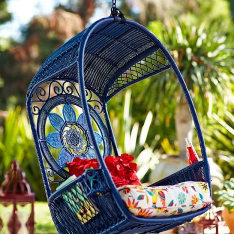 11 muebles de ratán y mimbre para decorar tu hogar