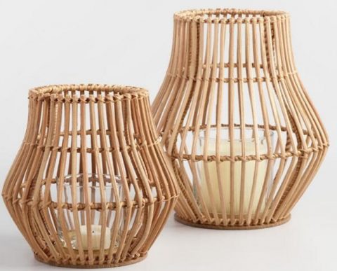 11 muebles de ratán y mimbre para decorar tu hogar