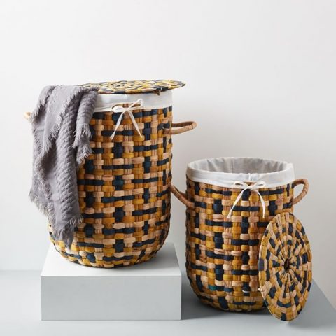 11 muebles de ratán y mimbre para decorar tu hogar