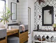 imagen Tendencias en decoración del baño 2019