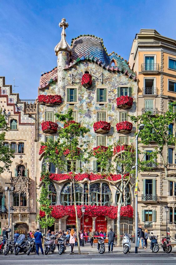 Restauración de Casa Batlló 1