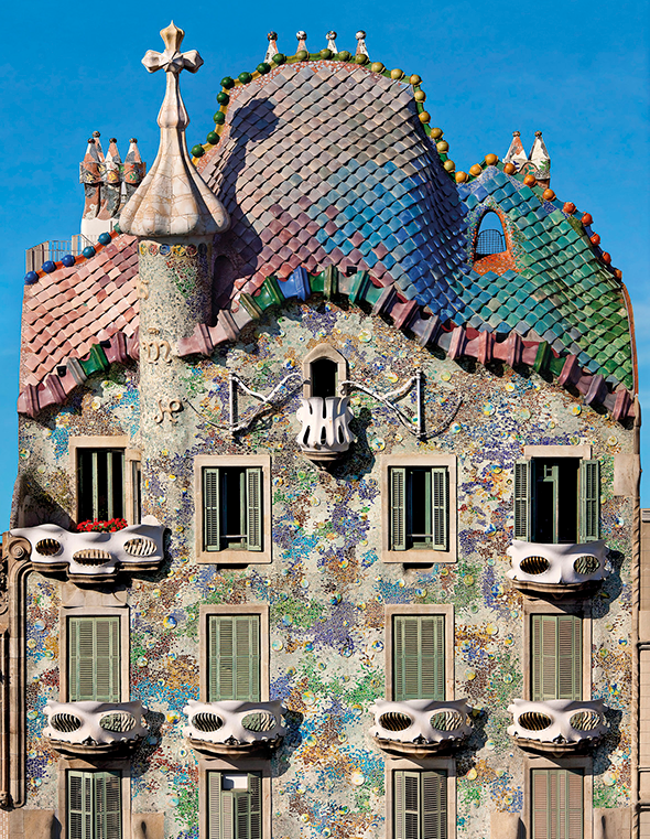 Restauración de Casa Batlló 7