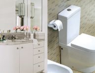 imagen Ideas de diseño y decoración para baños pequeños