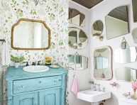 imagen Ideas de almacenamiento y decoración para baños pequeños