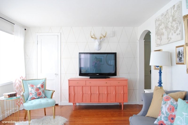 13 ideas de habitaciones en color coral que amarás