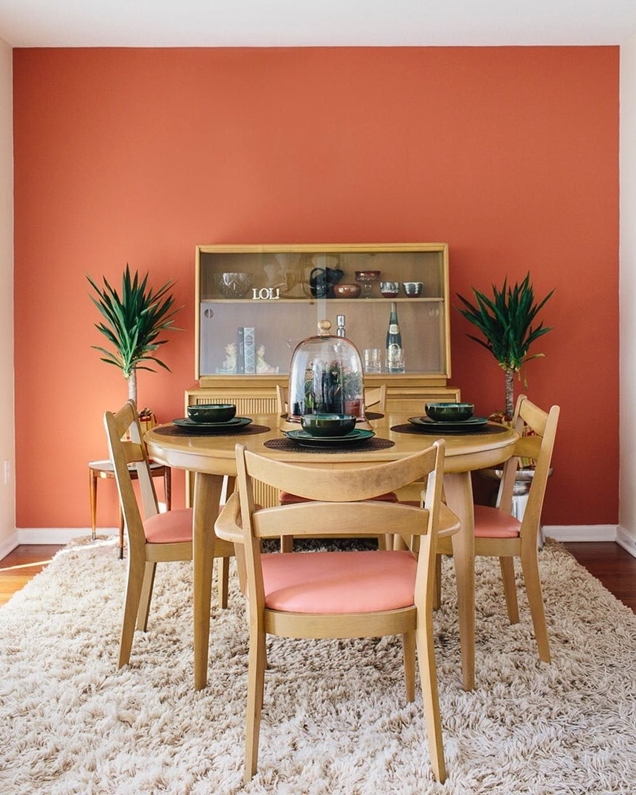 13 ideas de habitaciones en color coral que amarás