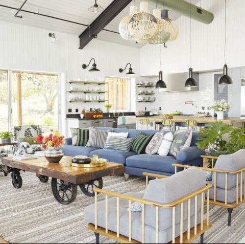 12 acogedoras salas de estar en las que querrás hibernar