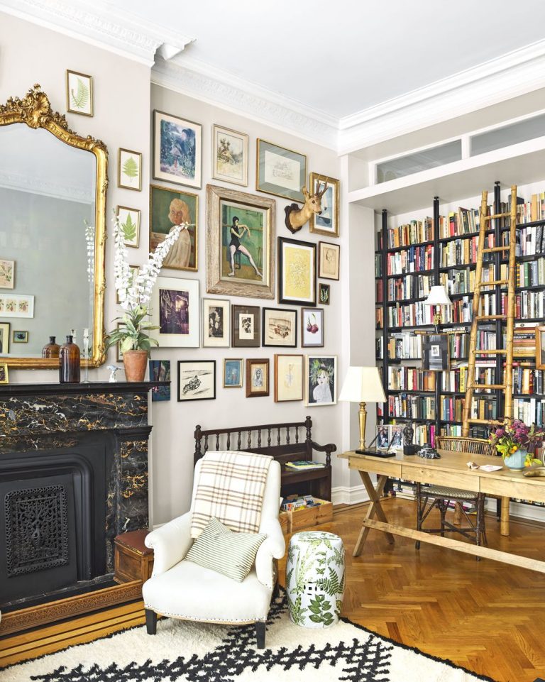 12 acogedoras salas de estar en las que querrás hibernar