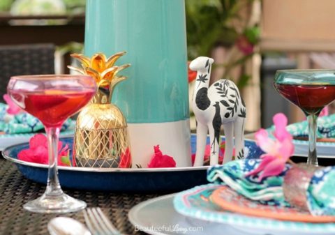 La mejor decoración tropical para tu hogar ¡Toma nota!