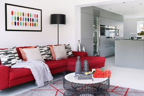 10 encantadoras ideas de habitaciones con paredes grises