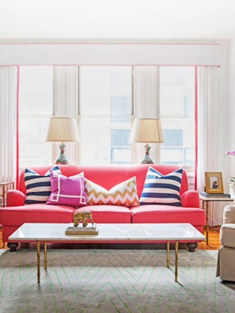 12 ideas inspiradoras para decorar la sala de estar