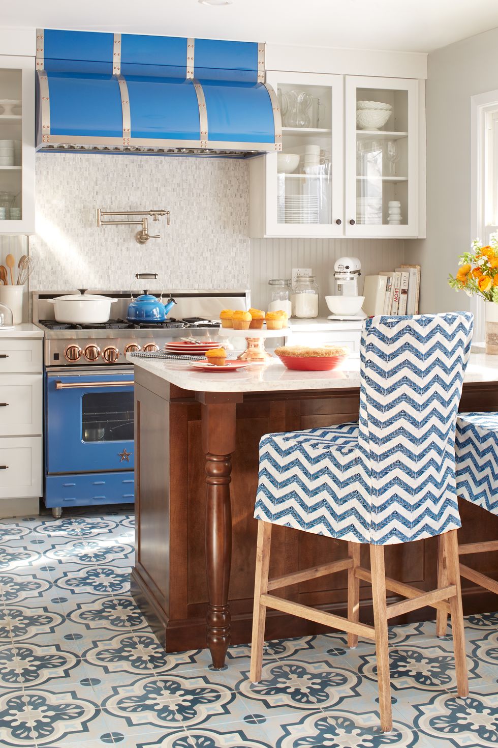 Descubre estas estupendas ideas de colores de cocina inspiradoras