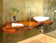 imagen 8 baños que siguen la tendencia de la madera natural