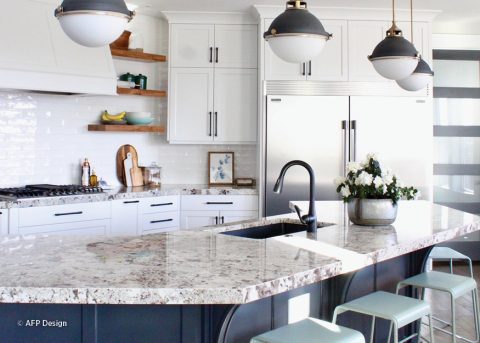 Cómo usar acentos metálicos en la cocina paso a paso