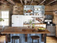 imagen Ideas de cocina para un ambiente rústico perfecto