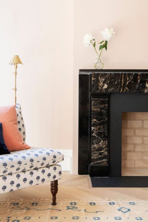 10 bonitos colores de pintura rosa que te harán sonrojar