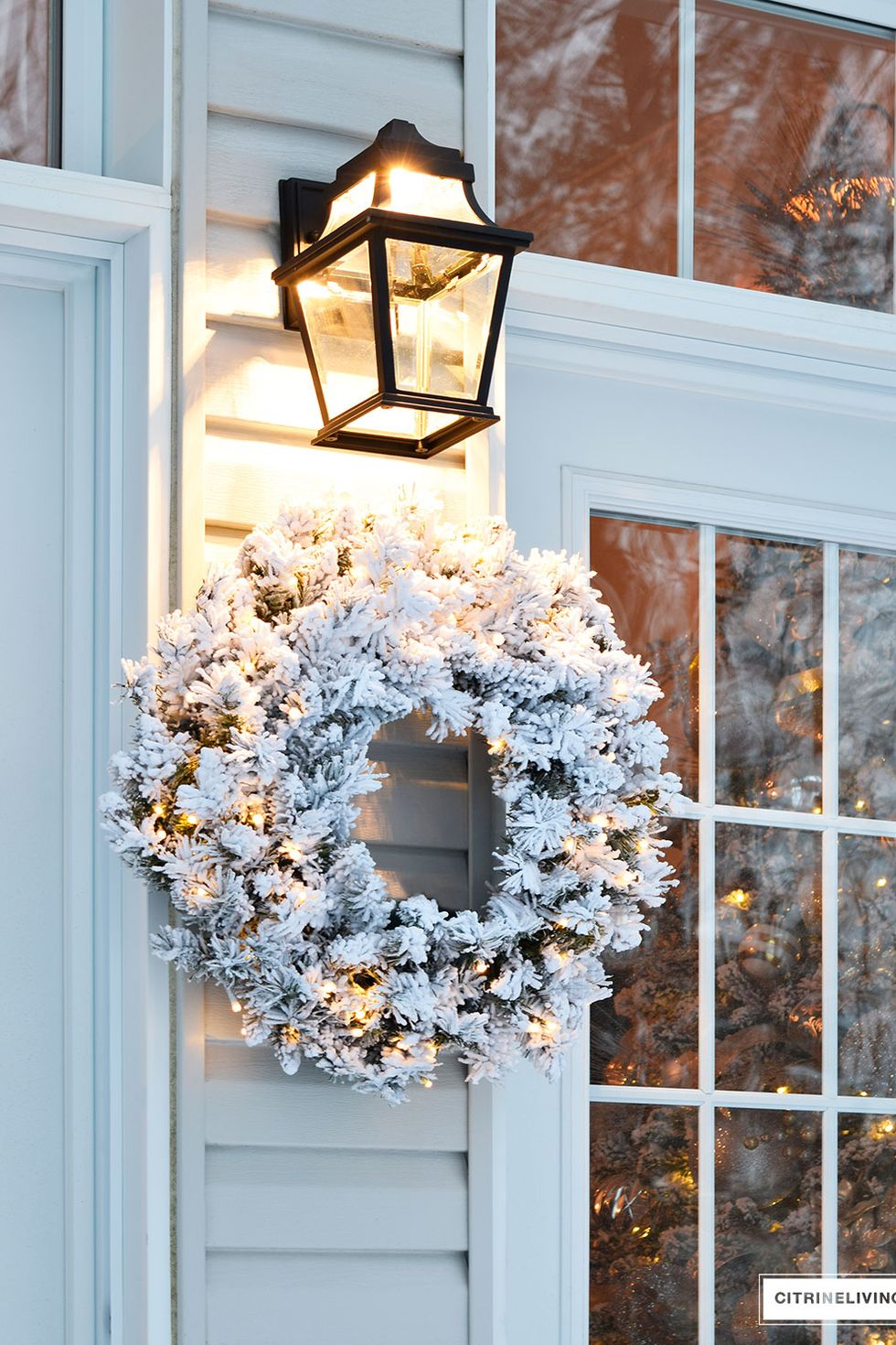 Las más bellas ideas de decoración de Navidad al aire libre están aquí