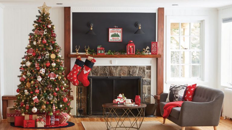 Ideas de decoración navideña para cualquier habitación