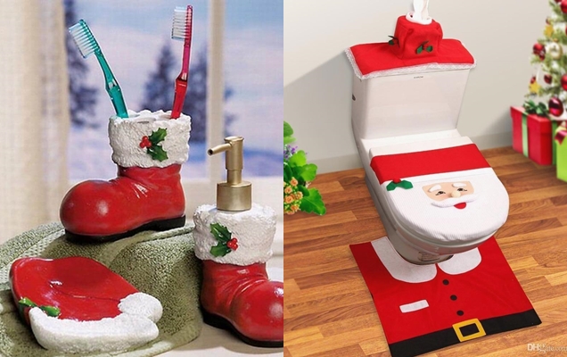 Cámara barbería El camarero 10 mejores ideas para decorar el baño para Navidad