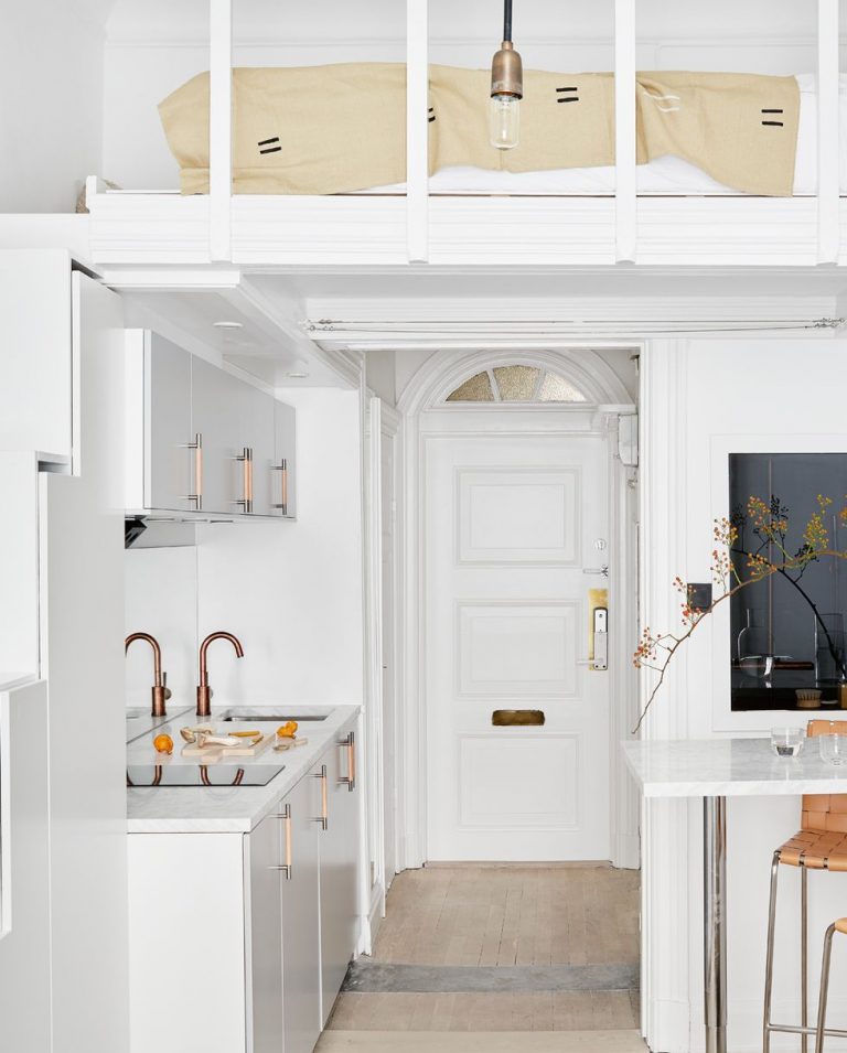 Ideas de habitaciones loft para maximizar estilo y funcionalidad
