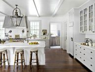 imagen Islas de cocina que combinan el estilo y el almacenamiento