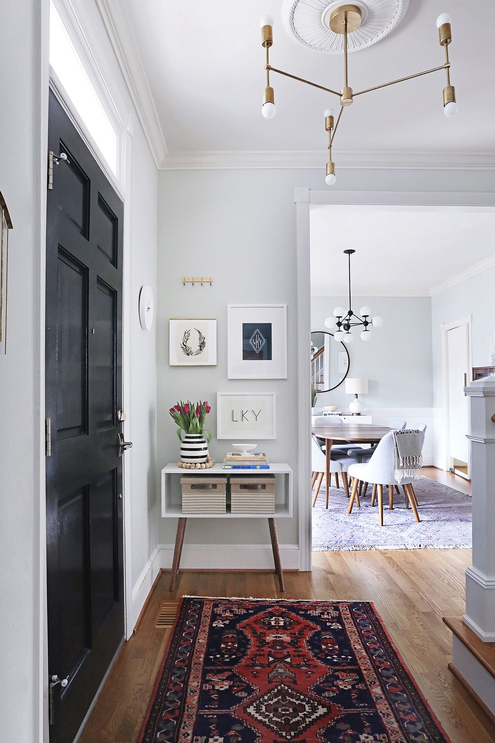 Ideas para decorar la entrada de la casa y sorprender a todos