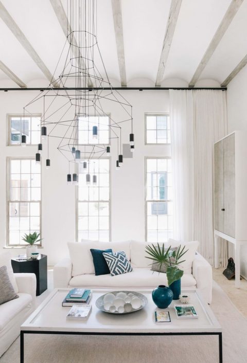 10 ideas de habitaciones en blanco puro ¡Te encantarán!