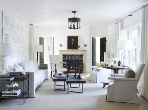 10 ideas de habitaciones en blanco puro ¡Te encantarán!