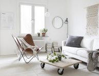 imagen Salas de estar pequeñas que maximizan el estilo minimalista