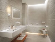 imagen Ideas para airear e iluminar un baño sin ventanas