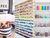 imagen 12 formas innovadoras de organizar los juguetes de tus hijos