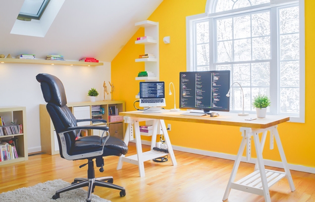 Los 8 mejores colores para oficinas en casa ¡Toma nota!