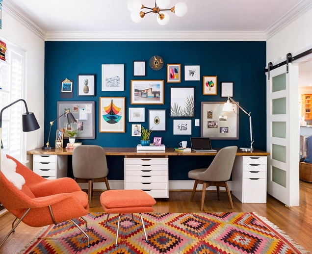 Museo Guggenheim Orbita privado Los 8 mejores colores para oficinas en casa ¡Toma nota!