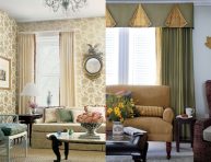imagen 10 ideas de cortinas para las ventanas de la sala de estar