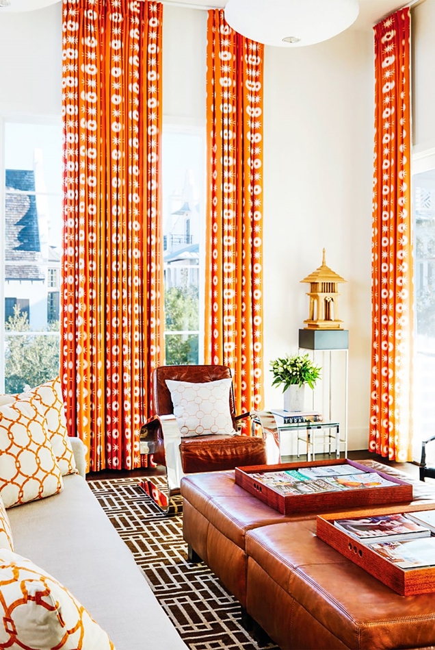 10 ideas de cortinas para las ventanas de la sala de estar