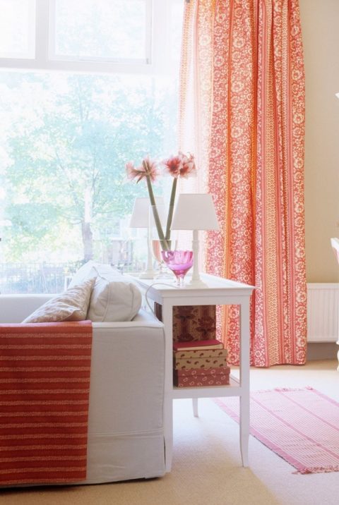 10 ideas de cortinas para las ventanas de la sala de estar