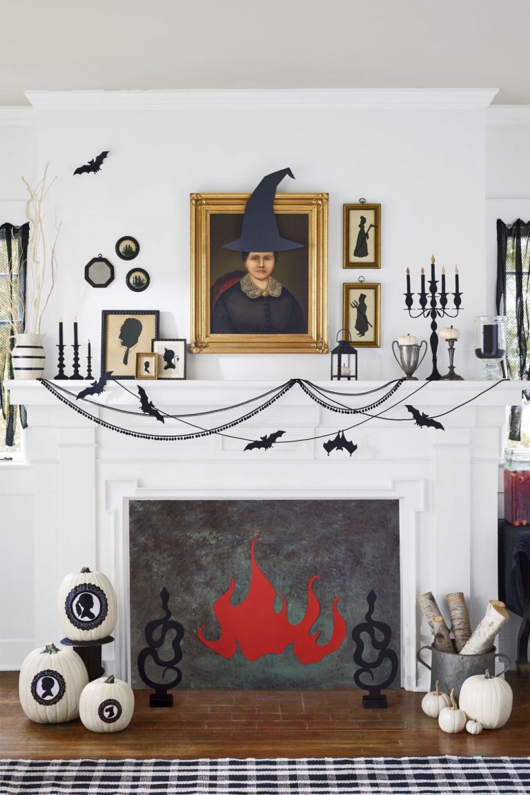 DIY: decoraciones fáciles y aterradoras de Halloween 2020