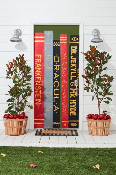 DIY: decoraciones fáciles y aterradoras de Halloween 2020