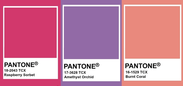 Tendencias en color Pantone primavera-verano 2021
