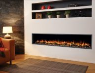 imagen Disfruta de un cálido ambiente con una chimenea eléctrica