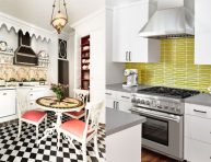 imagen 10 ideas de cocinas pequeñas que parecen grandes