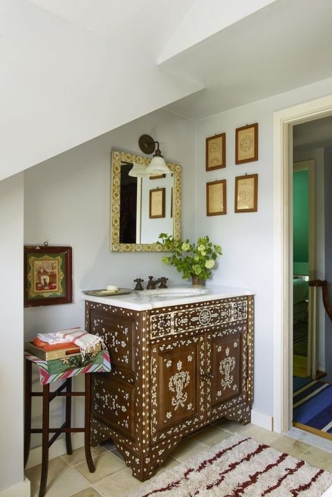 20 ideas de baños pequeños con mucho estilo ¡Toma nota!