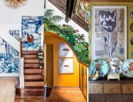 imagen 10 estupendas formas de decorar una pared en blanco