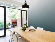 imagen Cómo pintar una pared con efecto ombré rápidamente