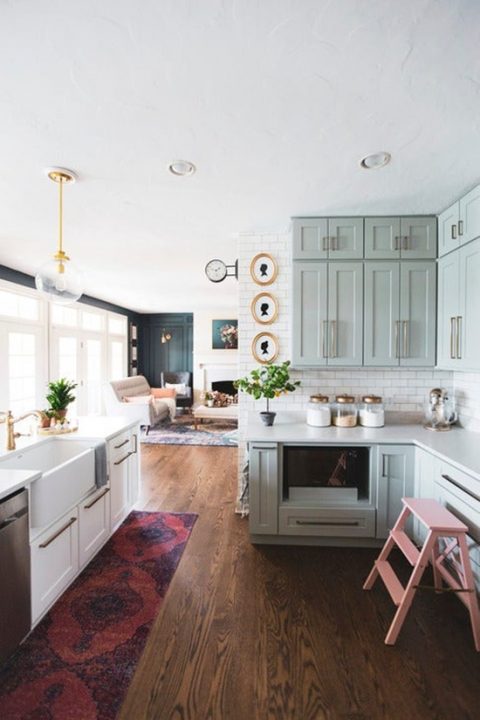 10 ideas de colores de pintura que transformarán tu cocina