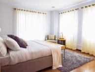 imagen Ideas para decorar la cama con cojines